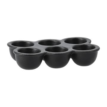 Egg Tray ägghållare - Svart - DBKD