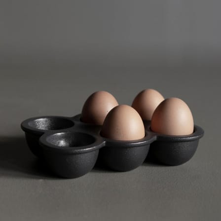 Egg Tray ägghållare, Svart DBKD