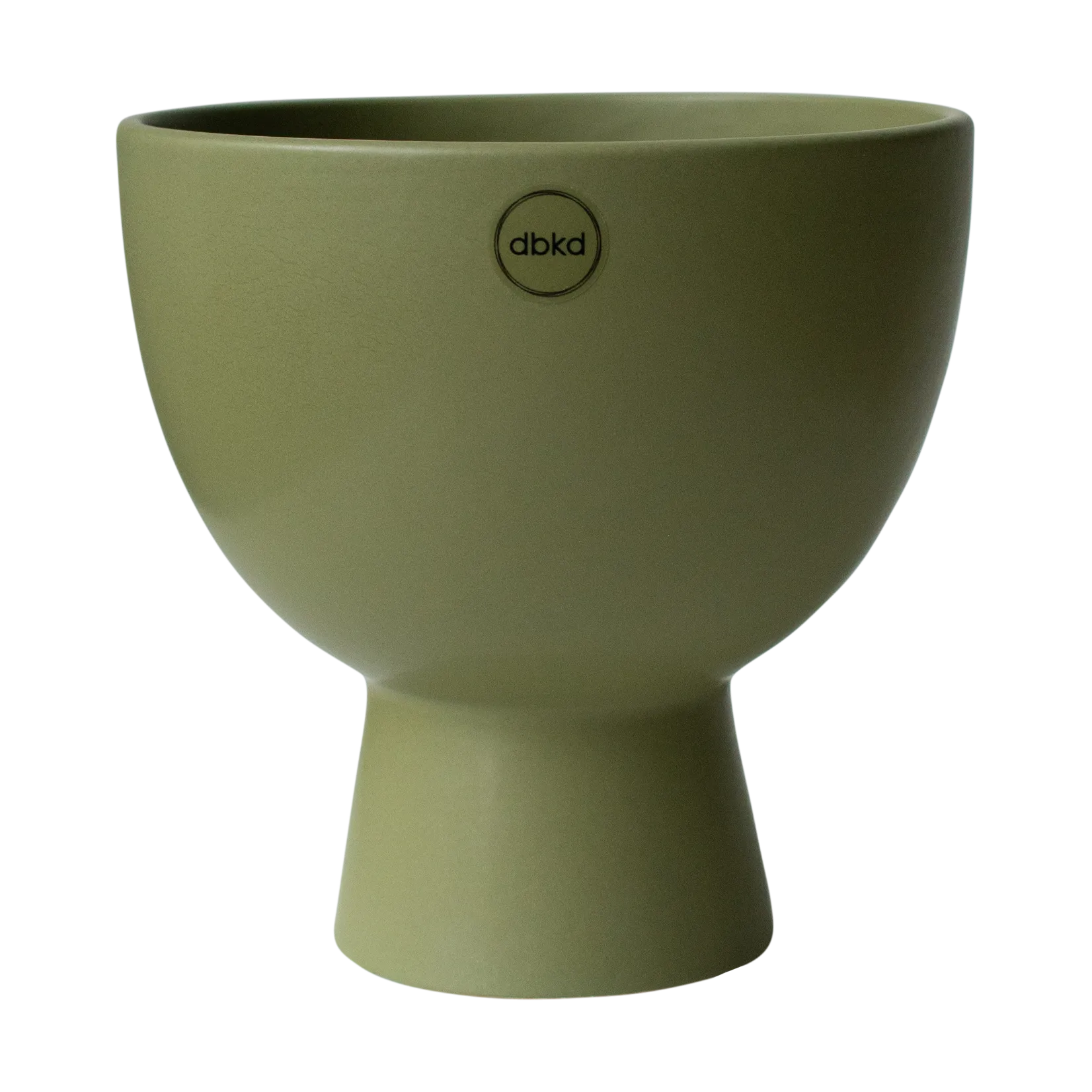 Figure kruka Ø15 cm, Green DBKD