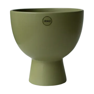 Figure kruka Ø15 cm - Green - DBKD