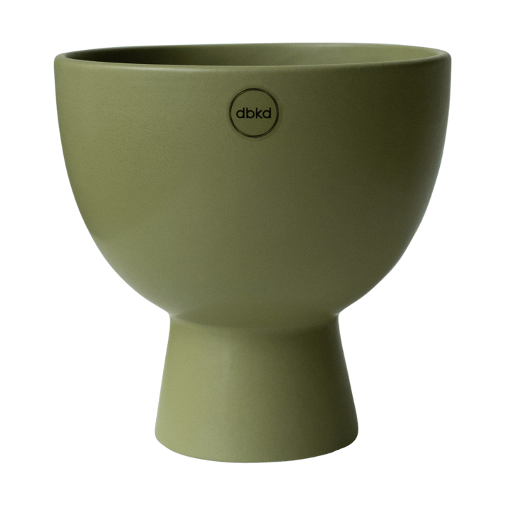 Figure kruka Ø15 cm - Green - DBKD
