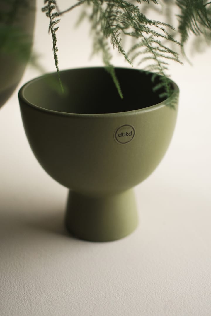 Figure kruka Ø15 cm, Green DBKD