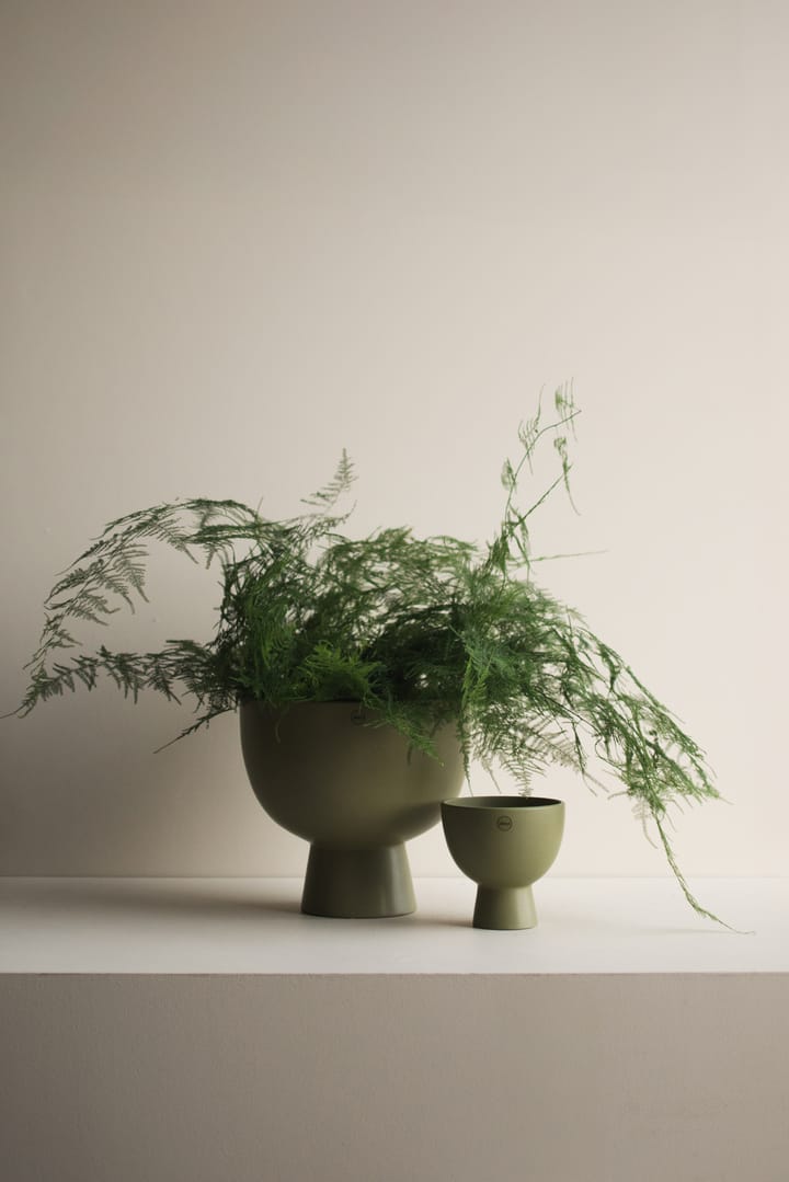 Figure kruka Ø15 cm, Green DBKD