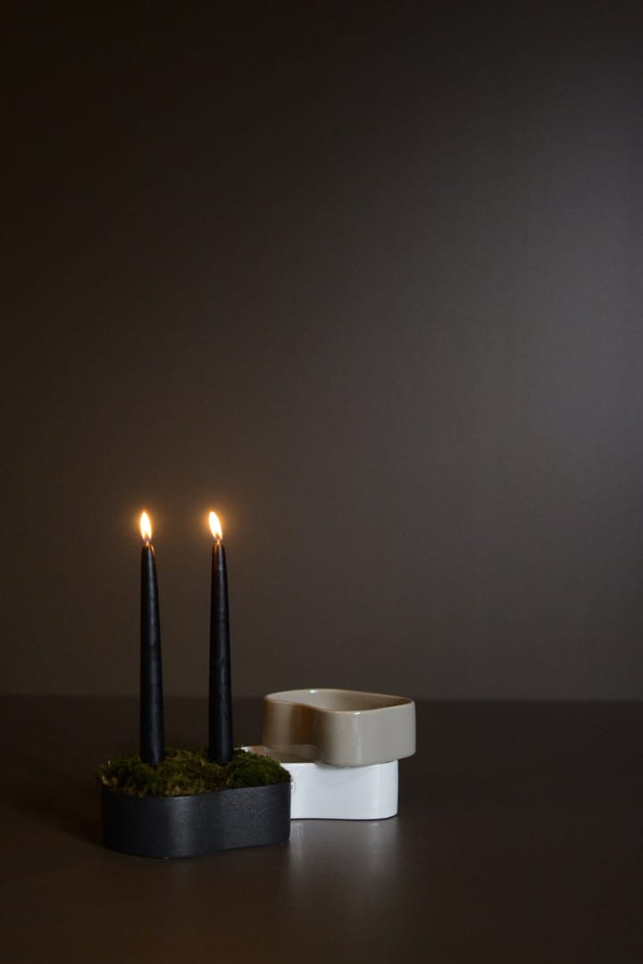 Fill me up ljusstake 15 cm, Cast iron DBKD