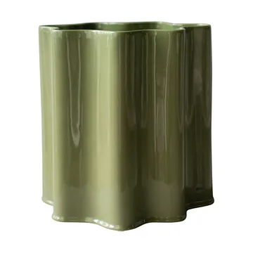Filter kruka - Shiny green, Ø25 cm - DBKD