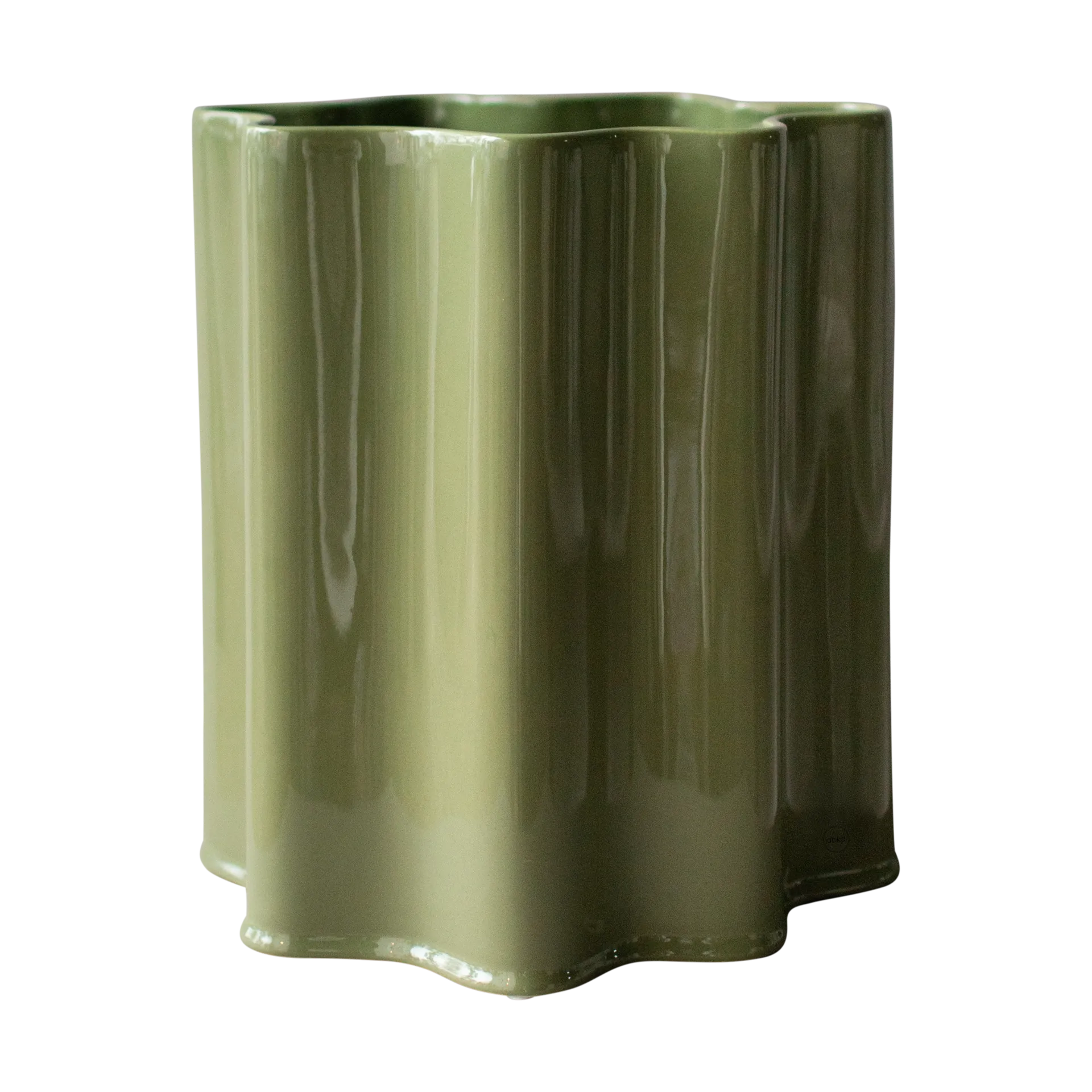 Filter kruka, Shiny green, Ø41 cm DBKD