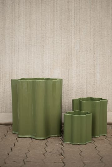 Filter kruka - Shiny green, Ø41 cm - DBKD