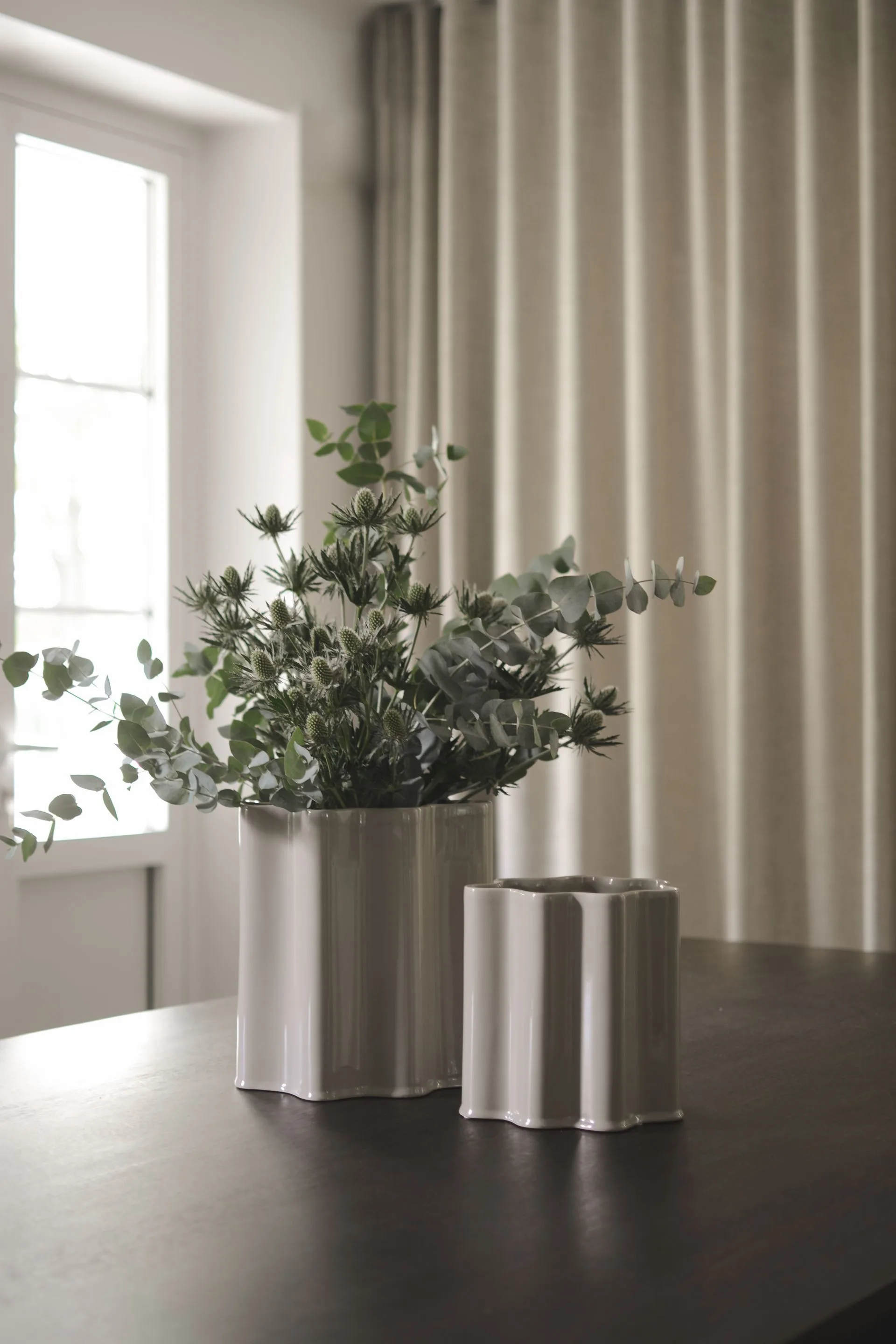 Filter kruka, Shiny mole, Ø18 cm DBKD