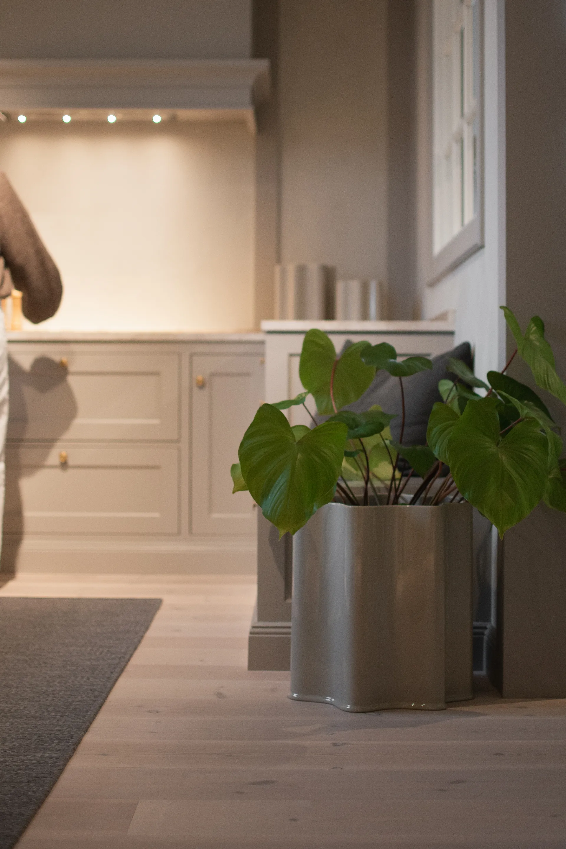 Filter kruka, Shiny mole, Ø41 cm DBKD