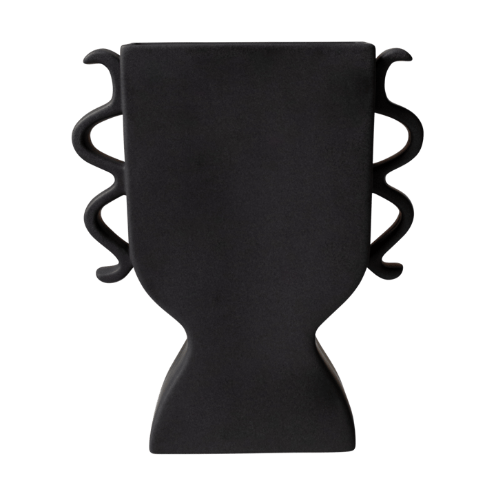 Flat vas 25 cm - Black - DBKD
