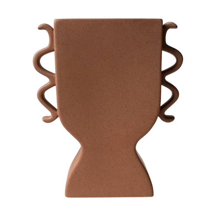 Flat vas 25 cm - Terracotta - DBKD