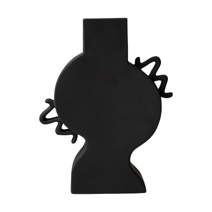 Flat vas 33 cm - Black - DBKD