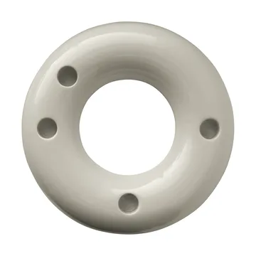 Float ljusstake - Shiny creme - DBKD