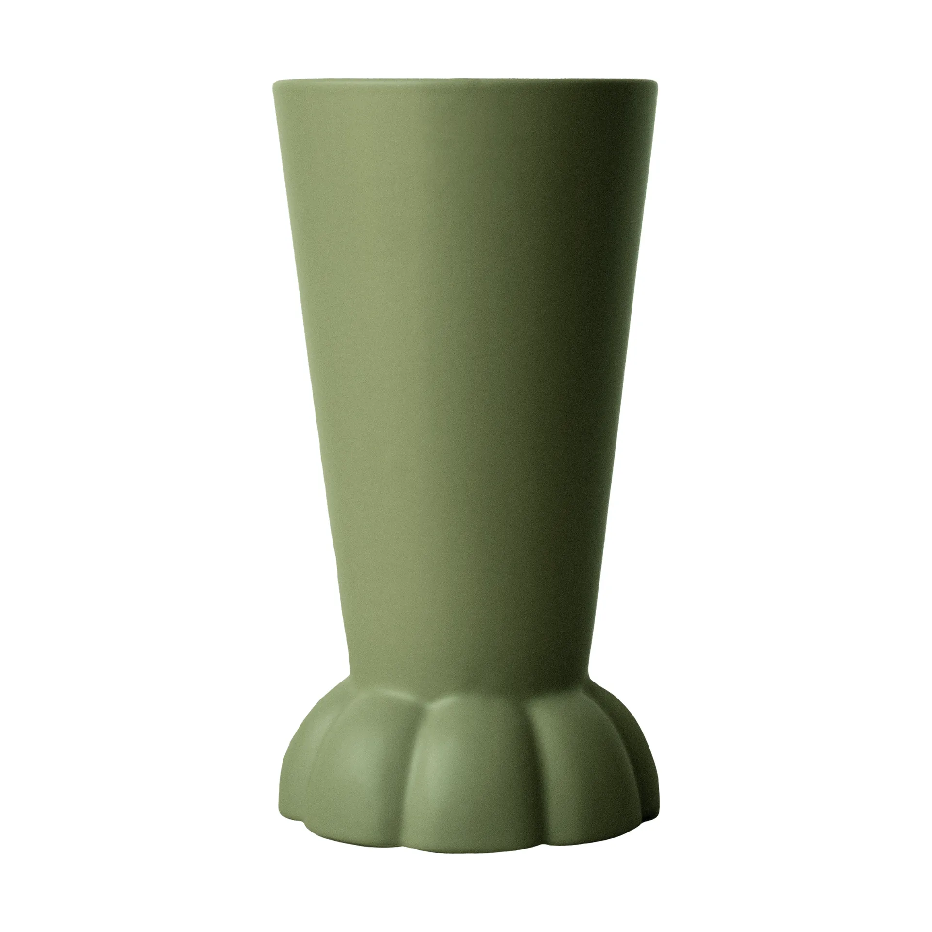 Flora vas 22 cm, Green DBKD
