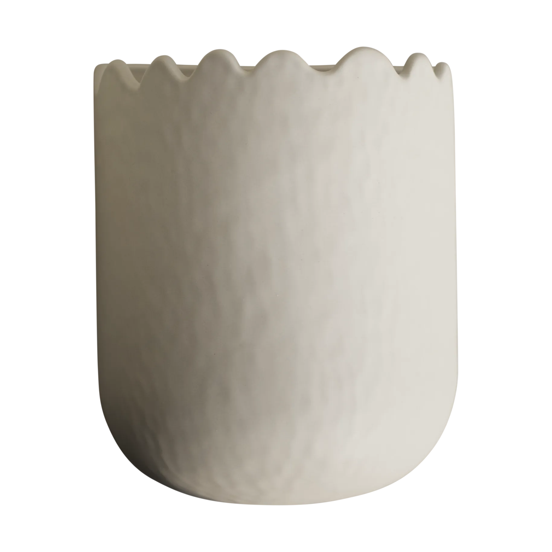 Flowery väggkruka 19 cm, Creme DBKD