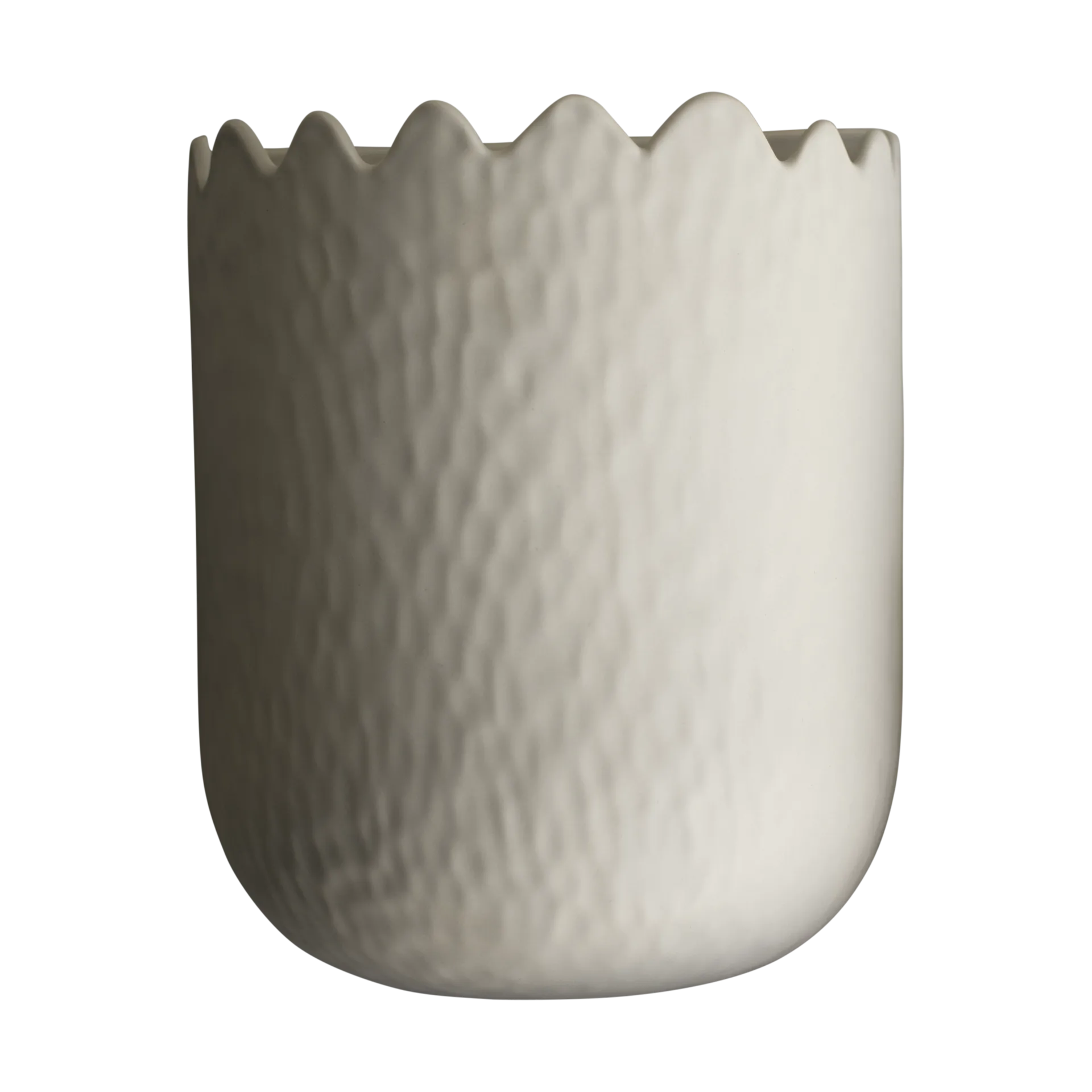 Flowery väggkruka 24 cm, Creme DBKD