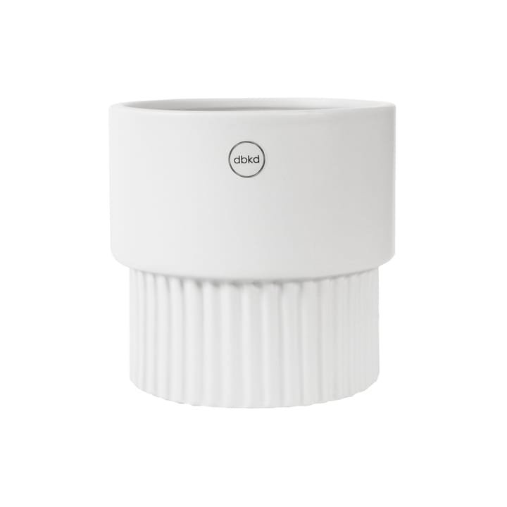 Front kruka Ø16, White DBKD
