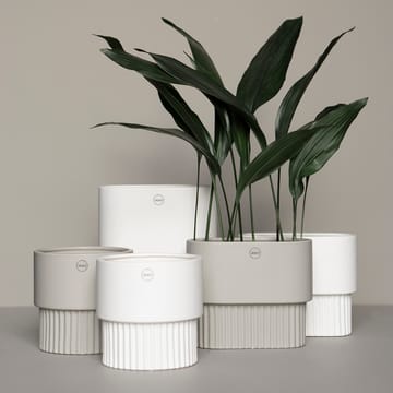 Front kruka Ø16 - White - DBKD