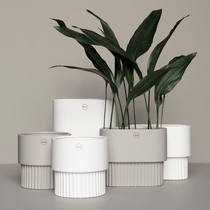 Front kruka Ø16, White DBKD