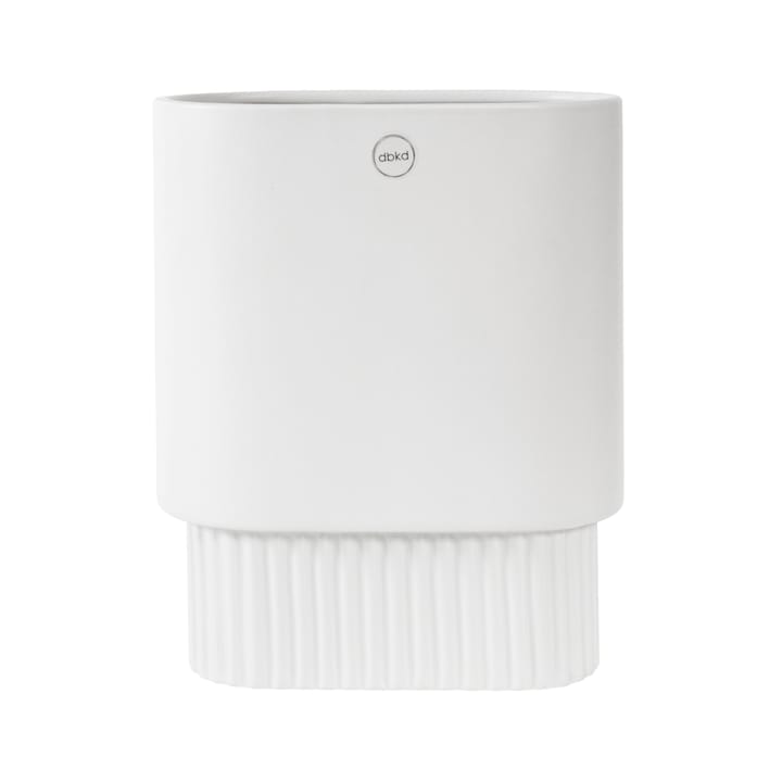 Front kruka oval hög - White - DBKD