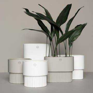 Front kruka oval hög - White - DBKD