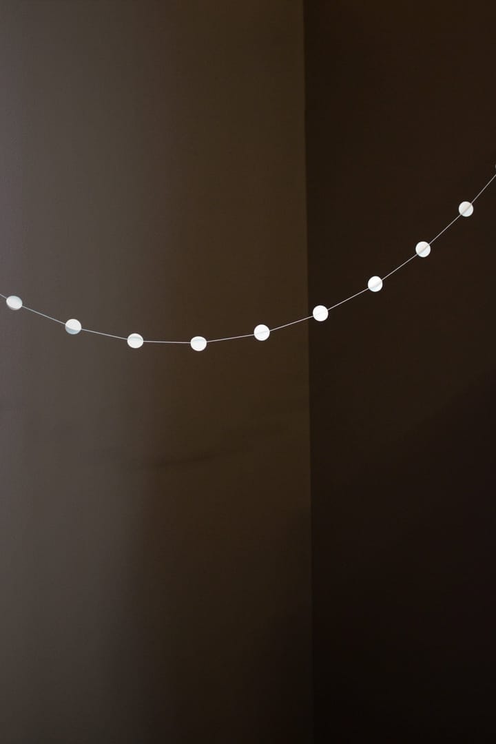 Garland girlang cirkel, White DBKD