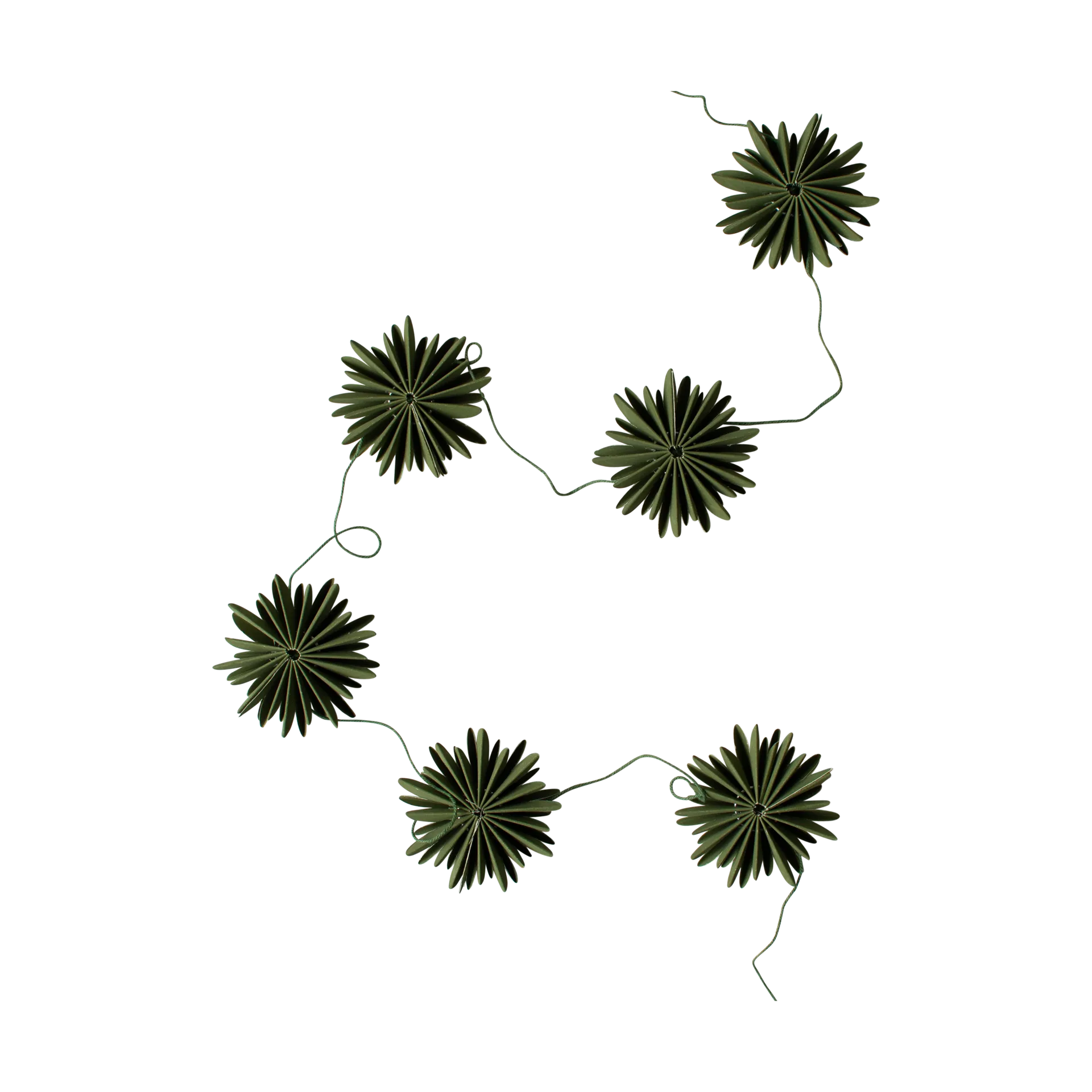 Garland girlang flinga, Green DBKD