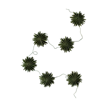 Garland girlang flinga - Green - DBKD