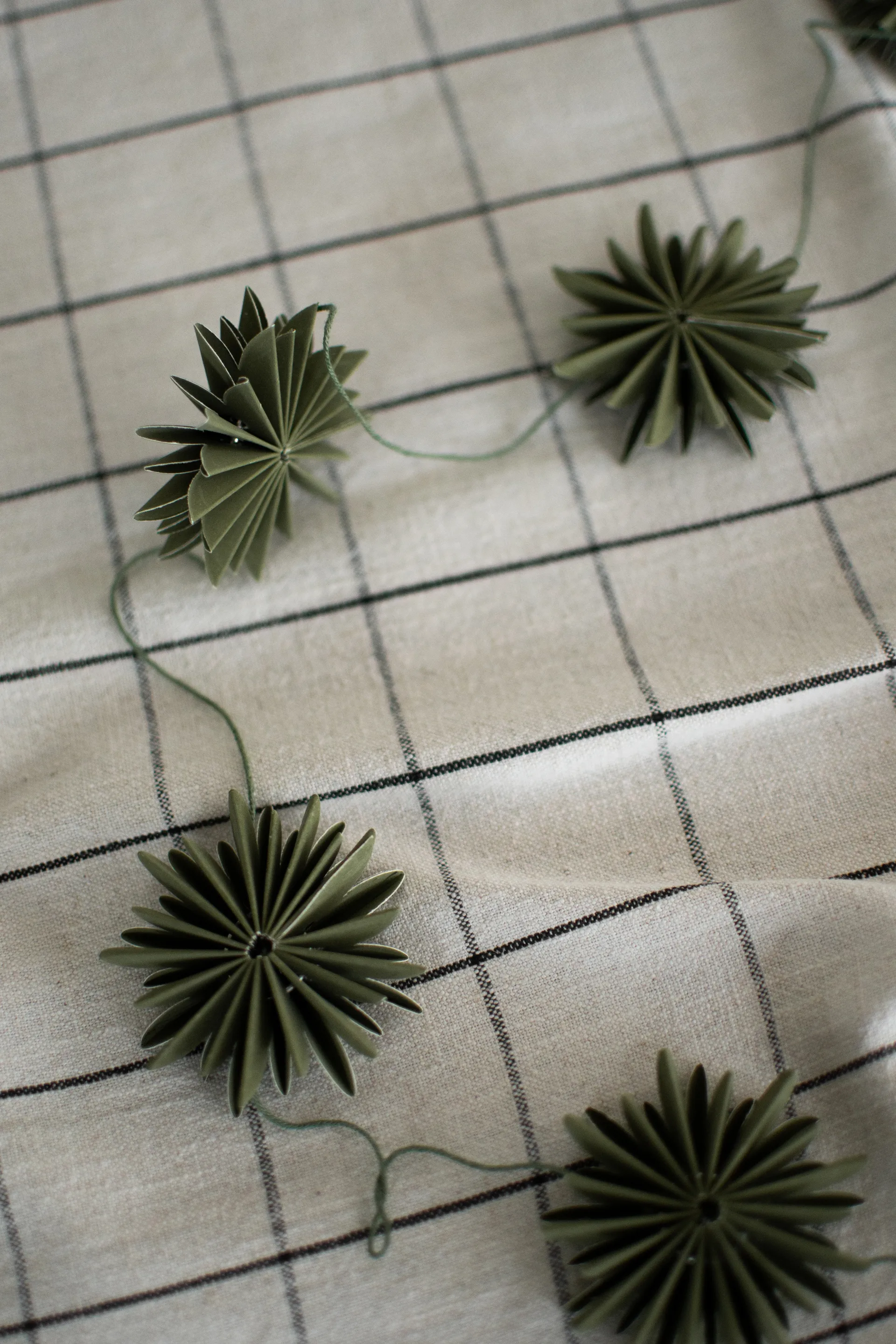 Garland girlang flinga, Green DBKD