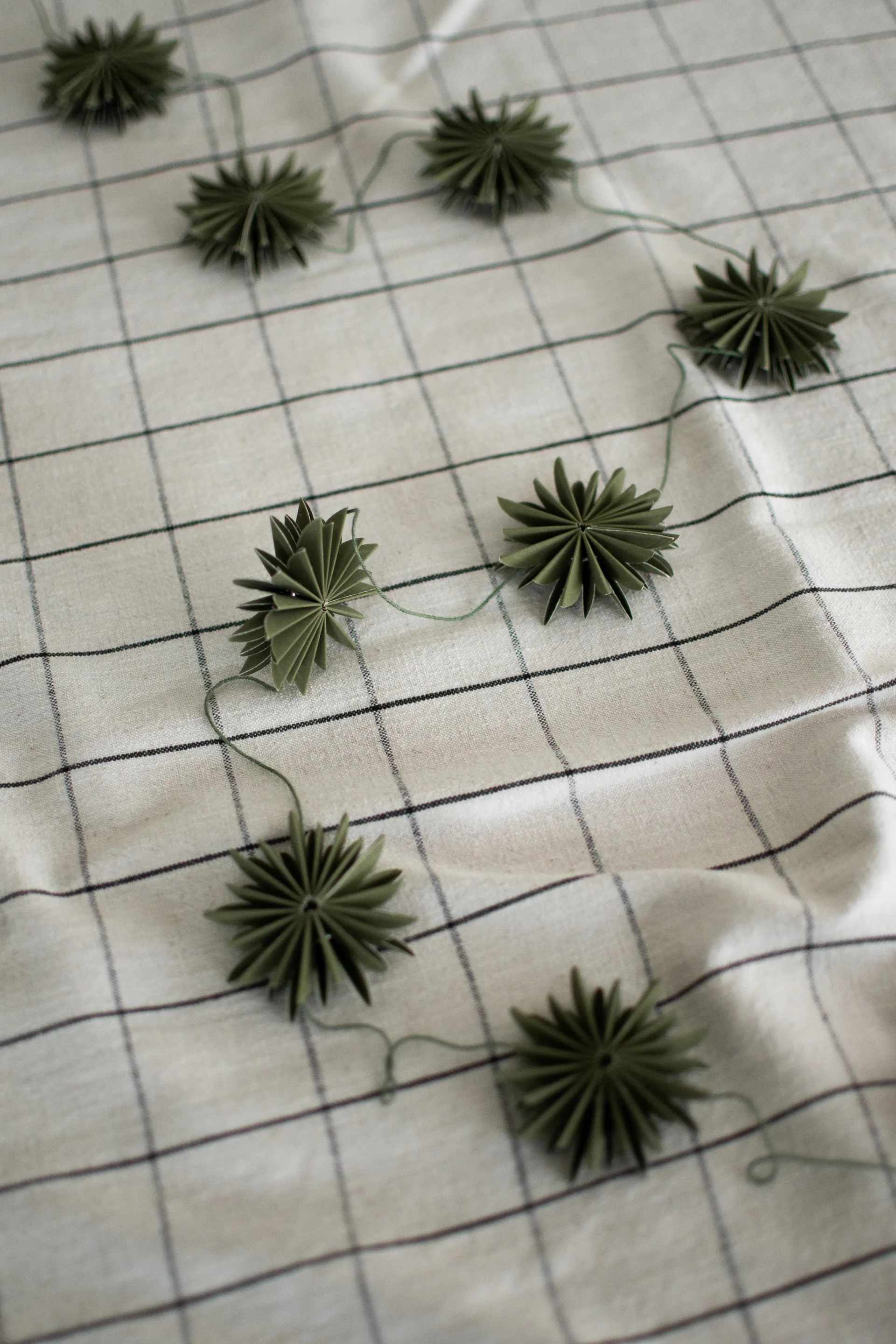 Garland girlang flinga, Green DBKD