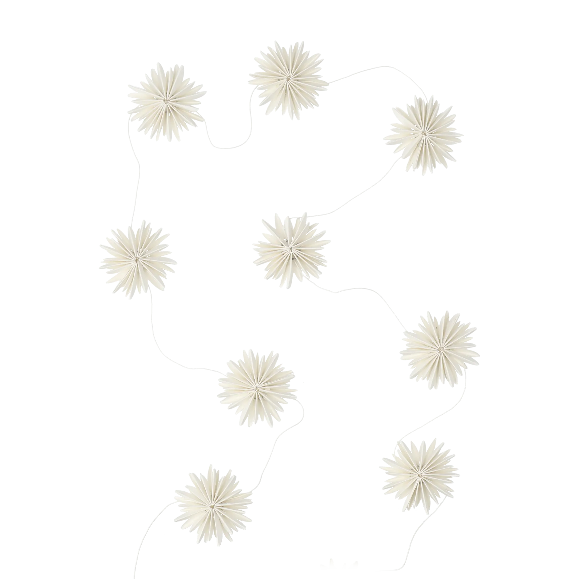 Garland girlang flinga, White  DBKD