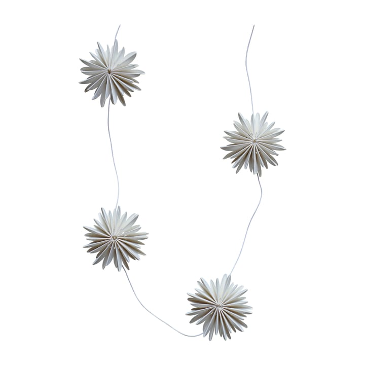 Garland girlang flinga - White  - DBKD