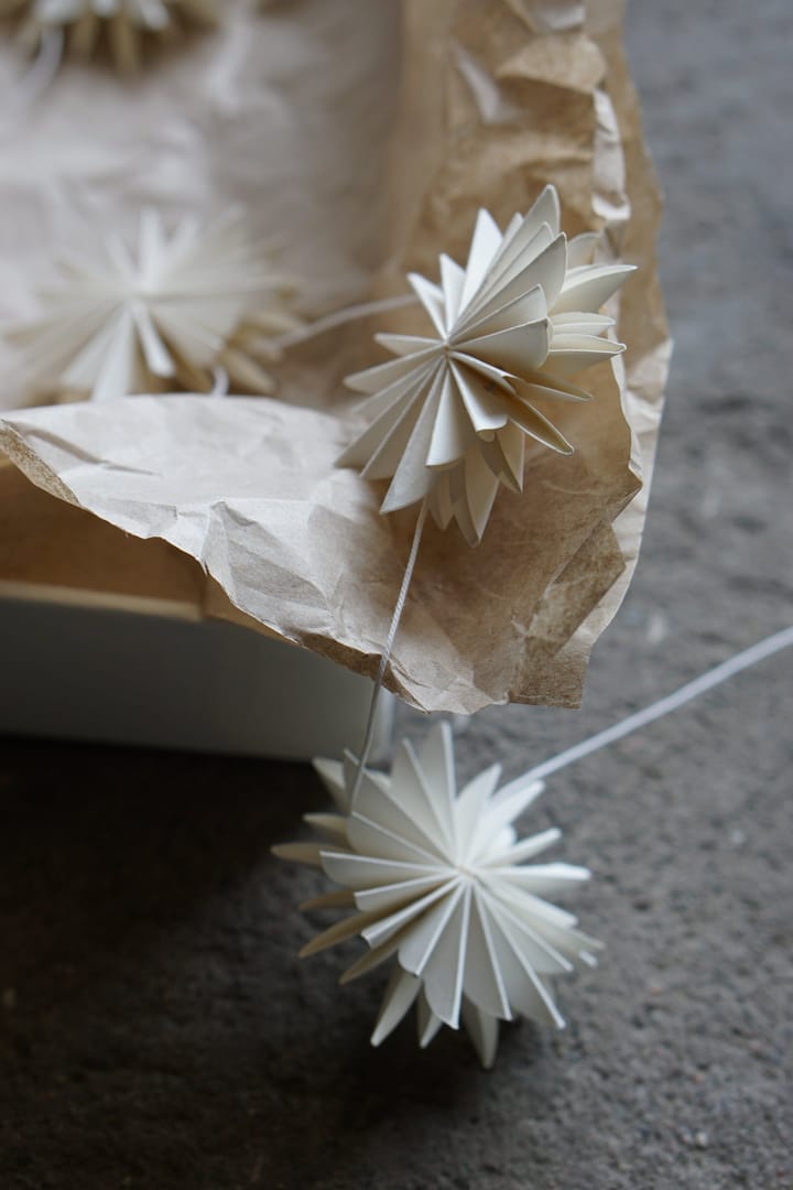 Garland girlang flinga, White  DBKD
