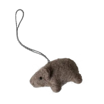 Hanging pig dekorationshänge - Beige - DBKD