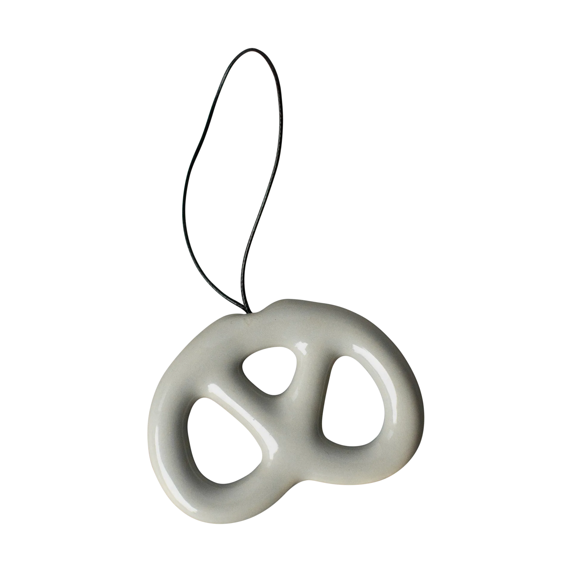 Hanging pretzel dekorationshänge, Shiny mole DBKD