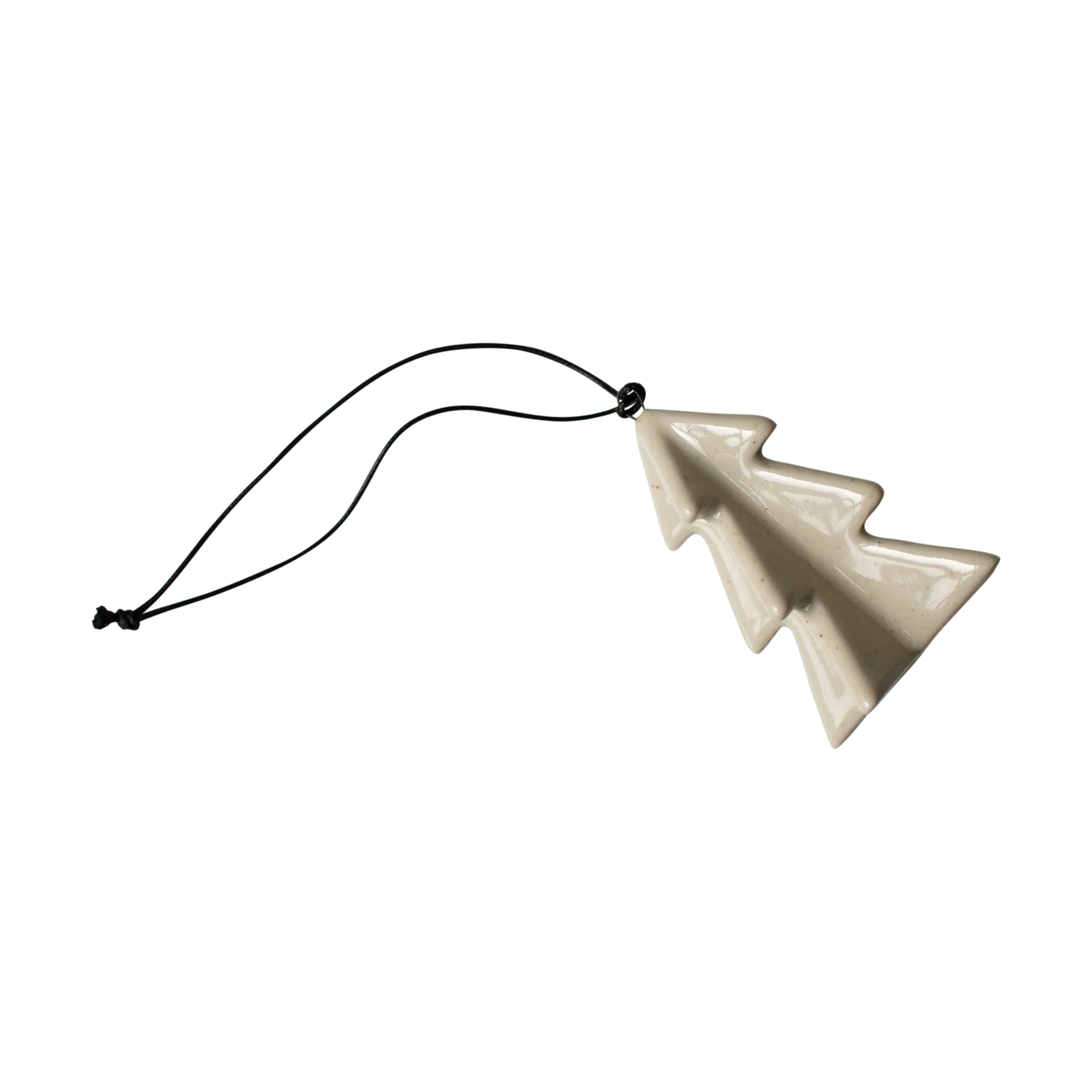 Hanging winter tree 7 cm, Vanilla DBKD