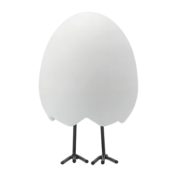 Happy feet påskdekoration - White - DBKD