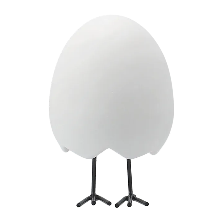 Happy feet påskdekoration - White - DBKD