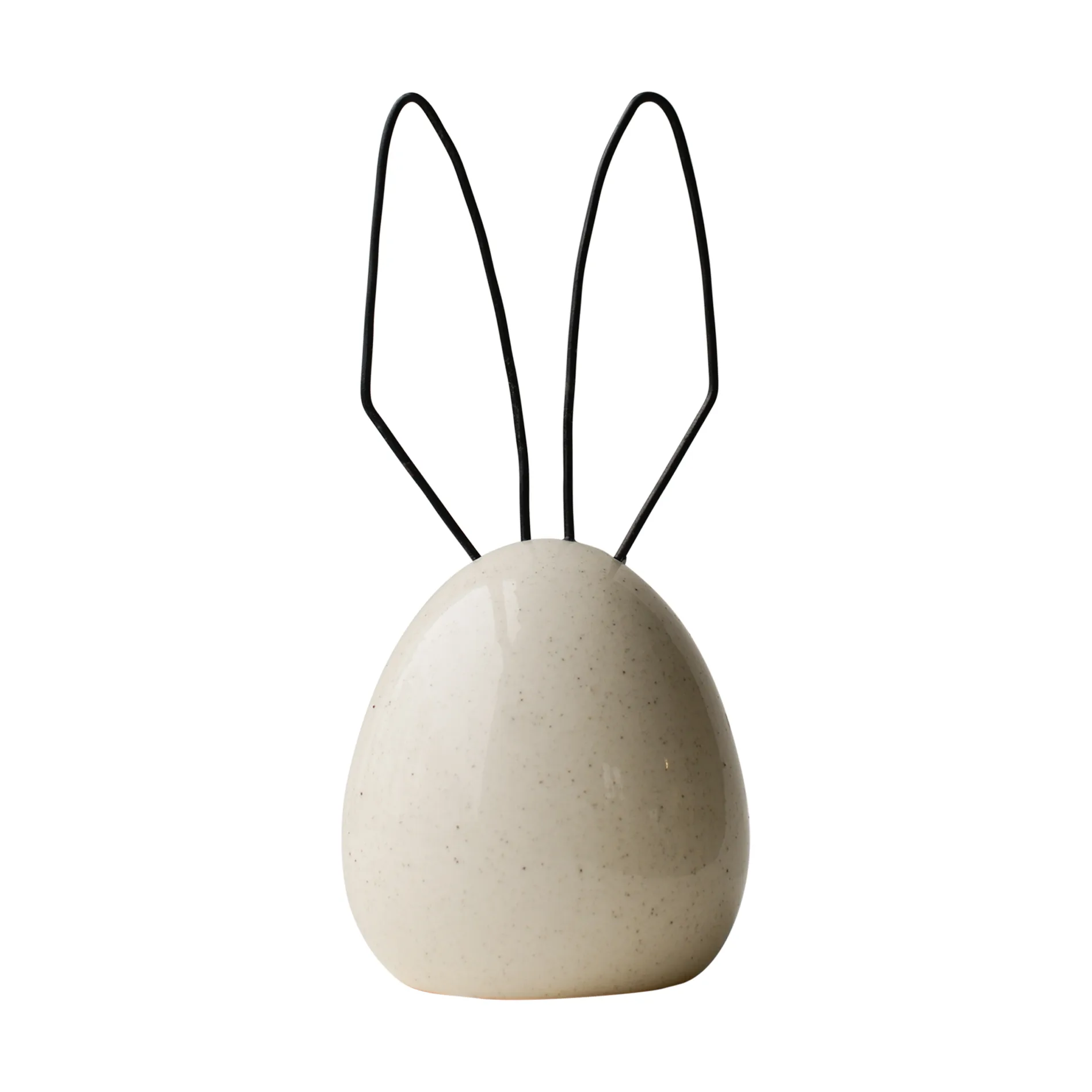Hare påskdekoration H18 cm, Vanilla DBKD