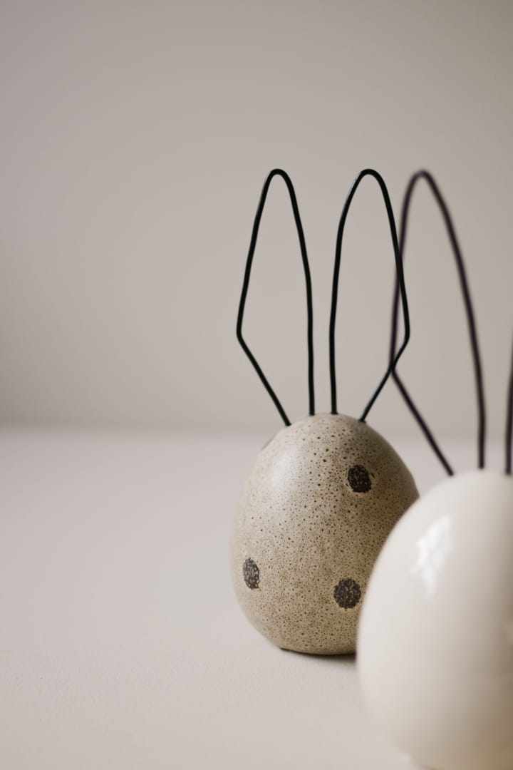 Hare påskdekoration H18 cm, Vanilla DBKD
