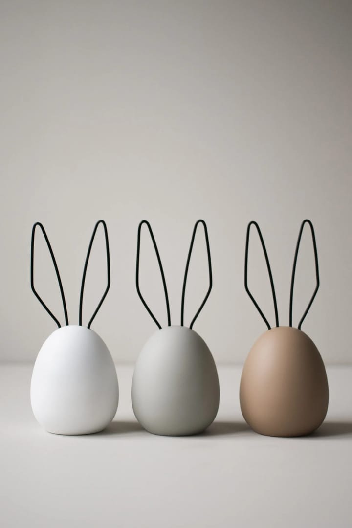 Hare påskdekoration H20 cm, Greige DBKD