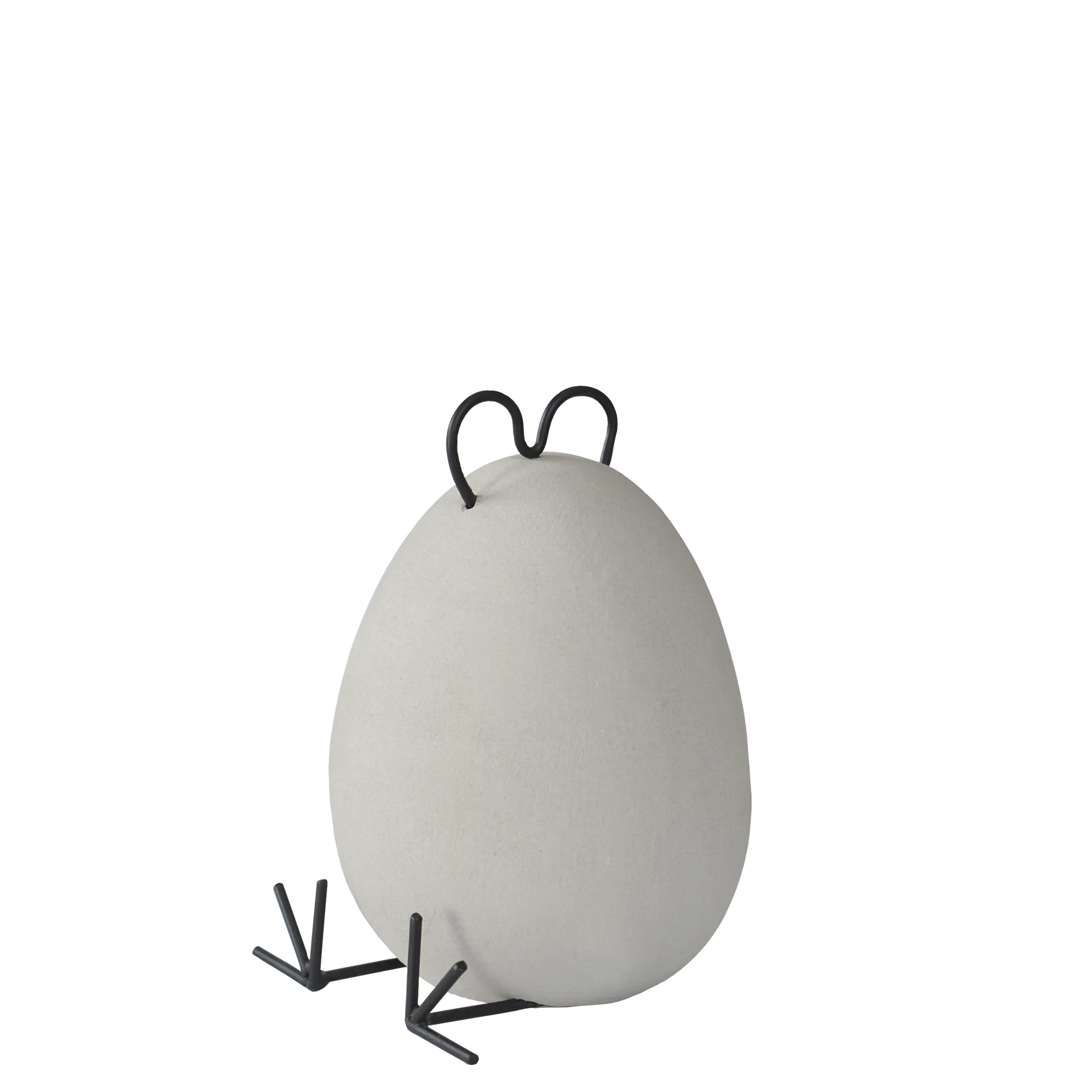 Heavy Hen påskdekoration betong, Liten DBKD