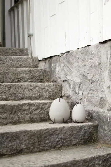 Heavy Hen påskdekoration betong - Liten - DBKD