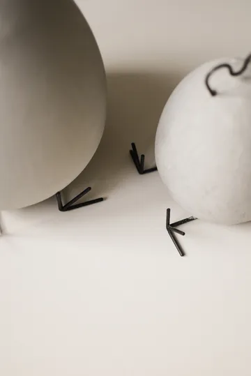 Heavy Hen påskdekoration betong - Stor - DBKD