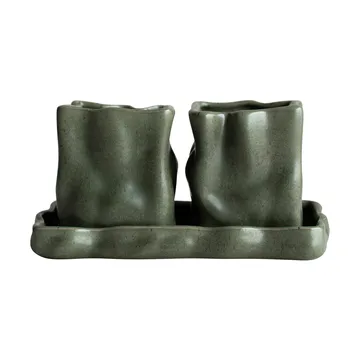 Herb kruka 3 delar - Moss - DBKD