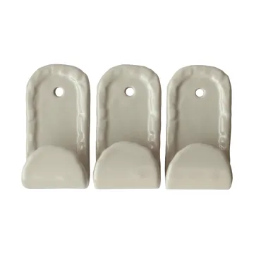 Hook krokar 3-pack - Beige - DBKD