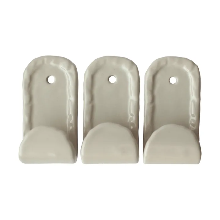 Hook krokar 3-pack - Beige - DBKD