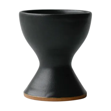 Made äggkopp 4-pack - Black - DBKD