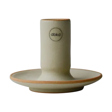 Made ljusstake - Creme - DBKD