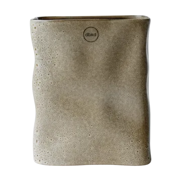 Meadow vas H18 cm - Beige - DBKD